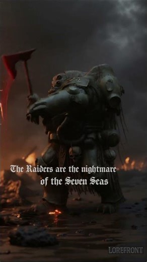 Heretic Naval Raiders