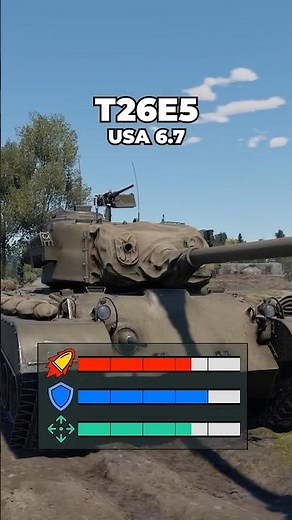 Ranking Every Heavy Tank: T26E5 | War Thunder #warthunder