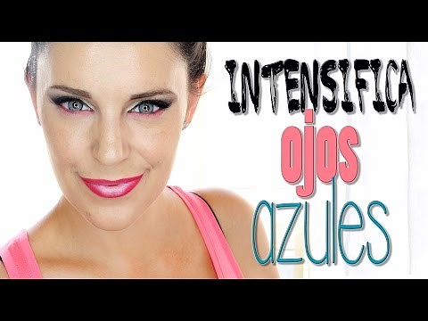 Maquillaje para acentuar ojos azules #2 | Silvia Quiros
