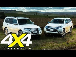Mitsubishi Pajero vs Pajero Sport | Road test | 4X4 Australia