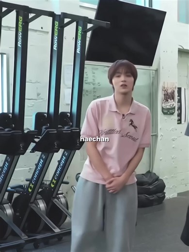 sepanjang nonton abang abang nya ketawa ketawa gemes 😭🤏🏻 #haechan #leehaechan #jaehyun #johnny