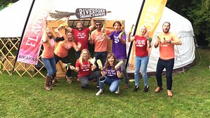Woo hoo and we're off!! Our #flavourtour is at Abergavenny Food Festival. Join us at Linda Vista Gardens for Master Veg Classes, veg tastings, kids I Can Eat a Rainbow activities...And our legendary Human Veg Machine!!! | Riverford