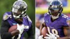 Jeremy Maclin, Breshad Perriman Getting up to Speed With Joe Flacco