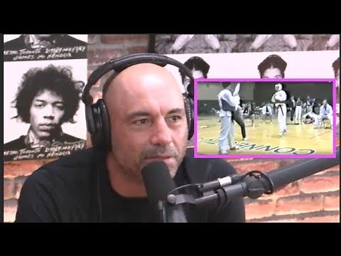 Joe Rogan Watches His Tae Kwon Do KO From 1987