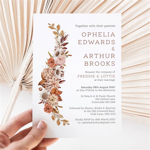 Wedding wording samples | Honestweddingadvice.com