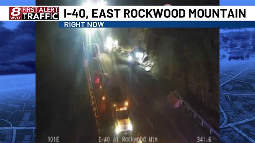 First Alert Traffic: Multi-vehicle crash on I-40 E at MM 341 in Roane County involving an overturned tractor-trailer. I-40 E is closed. We're following this all morning on WVLT News | Olivia Calfee