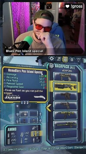 Building My Own Borderlands Mod | #terovr on #Twitch