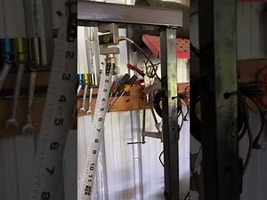 Update homemade home built spring smasher