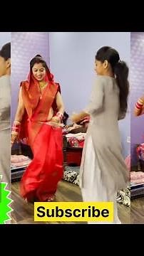 नई दुल्हन और ननद का बेहतरीन डाँस💃💃😍 #IndianWedding #BrideDance #NewDulhan #Dance #AfterMarriage