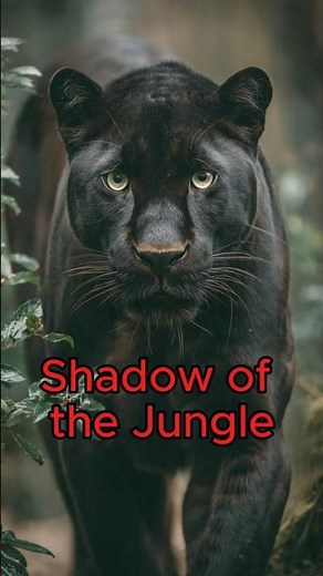 PANTHER #animals #facts $#youtubeshorts