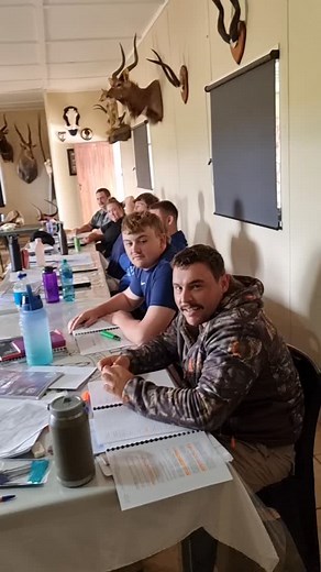 This is not a farting exercise..... | Noordkaap Beroepsjagskool