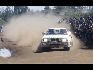 1984年WRC第4戦 サファリ・ラリー ビヨルン・ワルデガルド／セリカ・ツインカムターボが初出場で初優勝