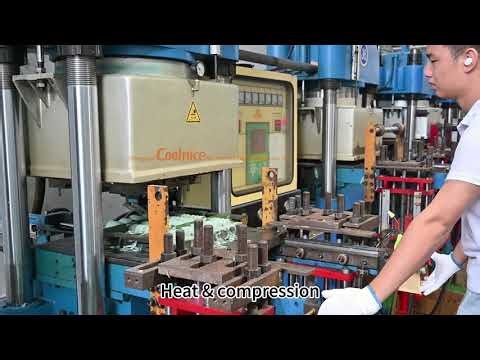 How Silicone Compression Molding Works: Step-by-Step Process