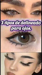3 tipos de delineado para ojos perfectos. 👁 Aprende 3 estilos de delineado de ojos que realzan tu mirada. ¡Fácil y rápido!. #delineadodeojos #maquillajeojos #tutorialdemaquillaje #cursodemaquillaje #theartmakeup | The art Makeup