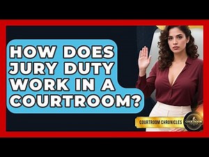 How Does Jury Duty Work In A Courtroom? - Courtroom Chronicles