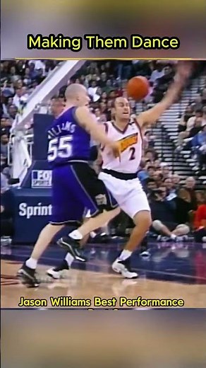 Jason Williams’ BEST Performance EVER! #nba #basketball #shorts