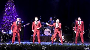 2.1K views · 144 reactions | "Santa Bring My Baby Back to Me" is an Elvis classic featured on our "Hip to the Holidays" album. Our "Hip to the Holidays" show features rock n roll and doo-wop versions of beloved holiday tunes and American Radio Songbook classics, including "I'll be Home for Christmas," "Santa Bring My Baby Back," "Run Run Rudolph," and "Avé Maria." Get the album in our store now! | Under The Streetlamp | Facebook