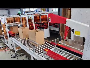 Box erector machine