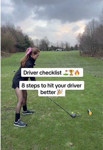 8 Essential Steps for Consistent Golf Driver Performance