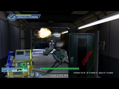 Arcade - Virtua Cop 3 - Longplay