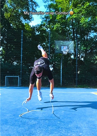 Jump Rope Tricks: Mastering the Wrap Combo