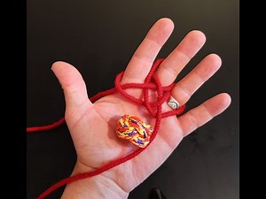 Woggle making (A 3 lead 4 bight Turks Head knot) part of the Scouting knots playlist