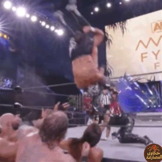 اشده و يلسعني #piledriver #wwe #tna #aew