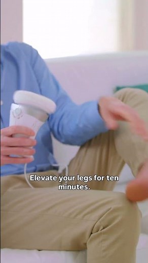 Swollen legs? Throbbing calves?