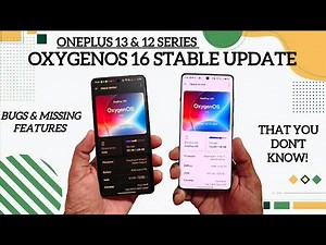 Oxygen OS 16 update oneplus 12 & 13 issues & bugs!