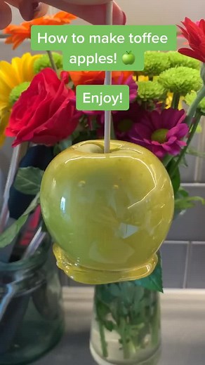 Easy Toffee Apples Recipe
