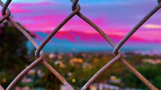 Stunning Sunset Views in Santa Barbara, California