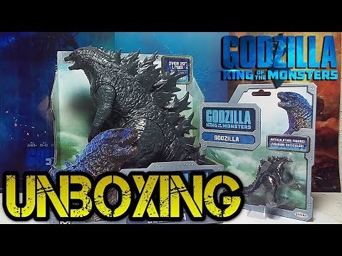 Unboxing: Godzilla Jakks Pacific 51 Cm | Godzilla mini 9 Cm