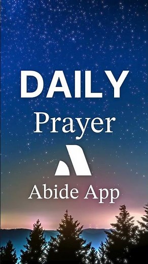 Peace of Christ: Daily Prayer with Abide Meditation