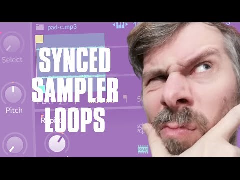 Bitwig Sampler: matching loop length with song tempo / subdividing the length with modulators