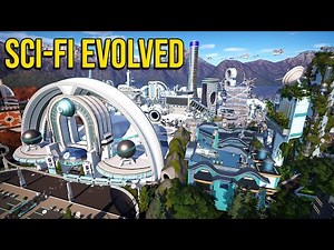 The GREATEST Sci-fi Theme Park of All Time!: Gamma Galaxy - Collab Contest Ep.02