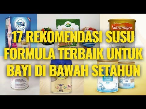 🔥 17 Rekomendasi Susu Formula Terbaik Untuk Bayi Di Bawah Setahun | Review Susu Formula Bayi