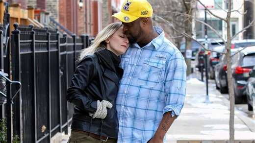 Ukrainian woman weds Chicago fiancé ahead of return home