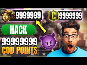 Call of Duty Mobile UNLIMITED COD POINTS 2024 ✅ New CODM Free Points Glitch (iOS/Android)