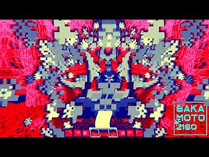 Minecraft Creeper Old Explosion Sound Effects [4K]