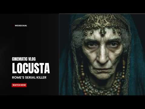 The ROMAN Empire’s Poison Chef: Locusta of Gaul THE Most Feared SERIAL Killer