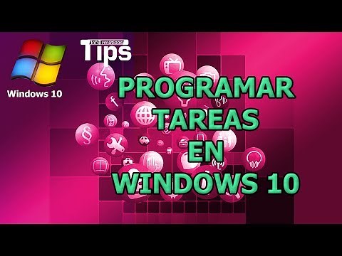 Programar tareas en Windows 10