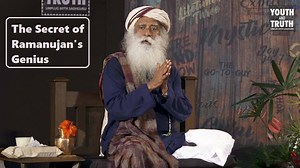 Sadhguru answers a question about Ramanujan's genius, and how he was able to make such fantastic mathematical breakthroughs. #UnplugWithSadhguru #Sadhguru #WorldMathematicsDay | Isha Foundation | Facebook
