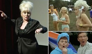 Barbara Windsor’s hilarious story about her famous bikini scene