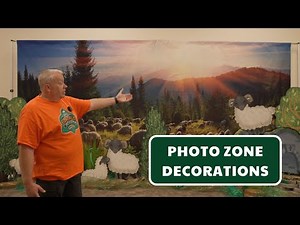 Snap a Picture in the Photo Zone! | Emerald Crossing VBS: Decorations