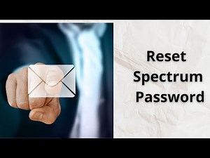 Learn How To Recover Your Spectrum Password- A Complete Guide