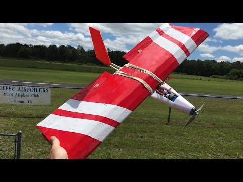 HB1 Combat 3D Printed RC Flying Wing