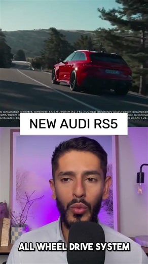 🚨 AUDI'S NEW RS5 - BMW M3 KILLER? #audi #cartok #podcast