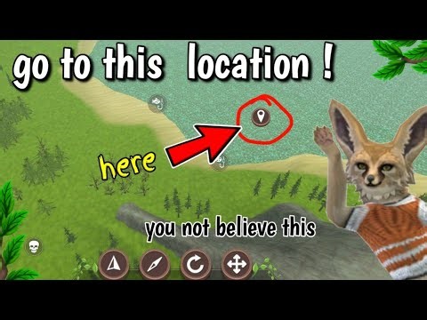 Go to this location you not believe this secret! in Wildcraft special glitch locations in game World