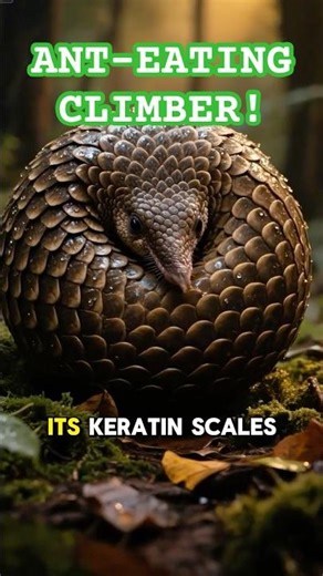 Ant-Eating Animals: Pangolin’s Stunning Climb! 🐾