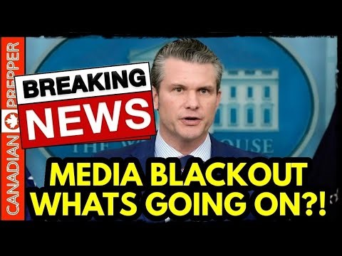 ⚡BREAKING! Pentagon MEDIA BLACKOUT! IRAN Launches ICBM! Nuclear Secrecy, WW3 Prep